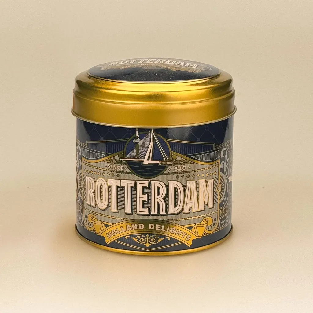 Tin - Stroopwafel - Rotterdam Charleston