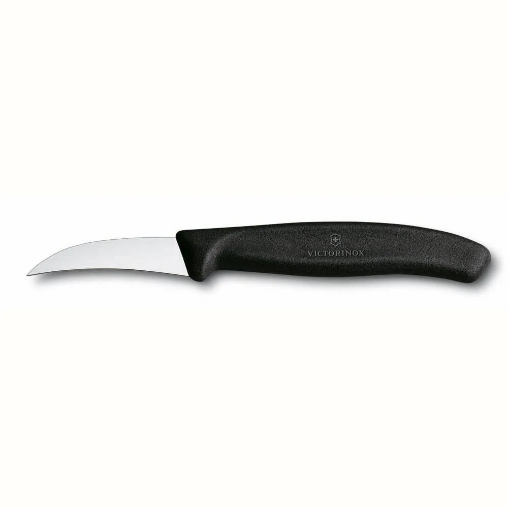 Paring Knife - Victorinox - Black Handle - 6cm