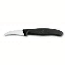 [XXH5017] Paring Knife - Victorinox - Black Handle - 6cm