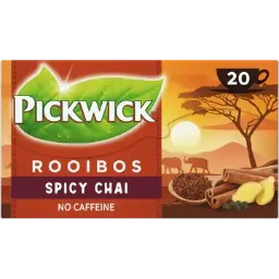 [HT1054] Pickwick Rooibos Spicy Chai Tea 20pc - 36g