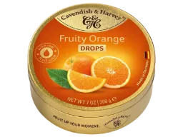 [CP725] Cavendish & Harvey Fruity Orange Drops 200g