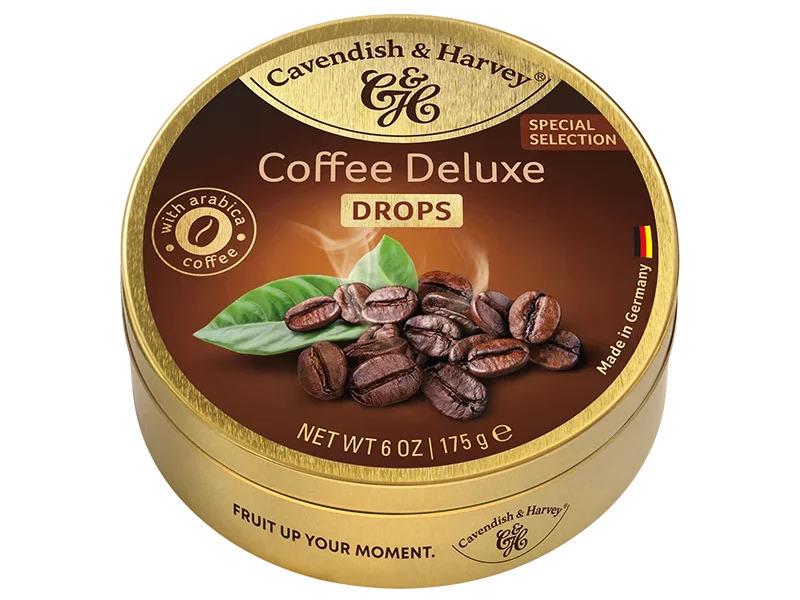 Cavendish & Harvey Coffee Deluxe Drops 175g
