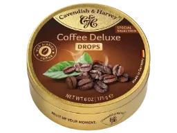 [CP726] Cavendish & Harvey Coffee Deluxe Drops 175g