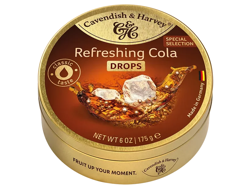 Cavendish & Harvey Refreshing Cola Drops 175g
