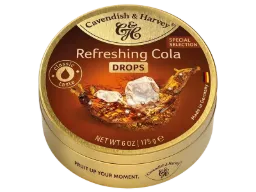 [CP728] Cavendish & Harvey Refreshing Cola Drops 175g