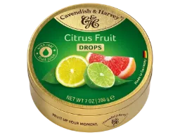 [CP729] Cavendish & Harvey Citrus Fruit Drops 200g