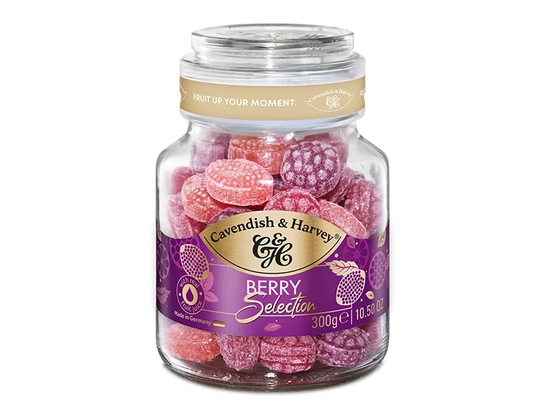 Cavendish & Harvey Berry Selection 300g