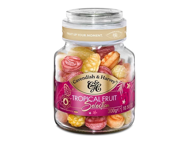 Cavendish & Harvey Tropical Fruit Selection 300g