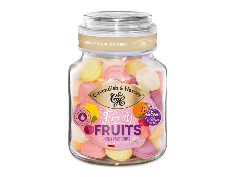 Cavendish & Harvey Fizzy Fruits 270g