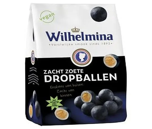 Wilhelmina Licorice Balls 800g