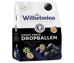 [CB230] Wilhelmina Licorice Balls 800g