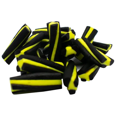 Makulaku Lemon Licorice Screws 2000g