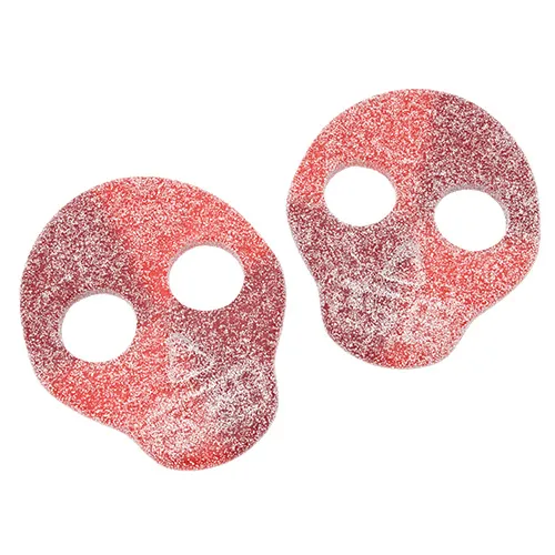 S-Marke Sour Raspberry/Blueberry Skulls 4000g