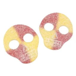[CB334] S-Marke Sour Lemon/Raspberry Skulls 4000g