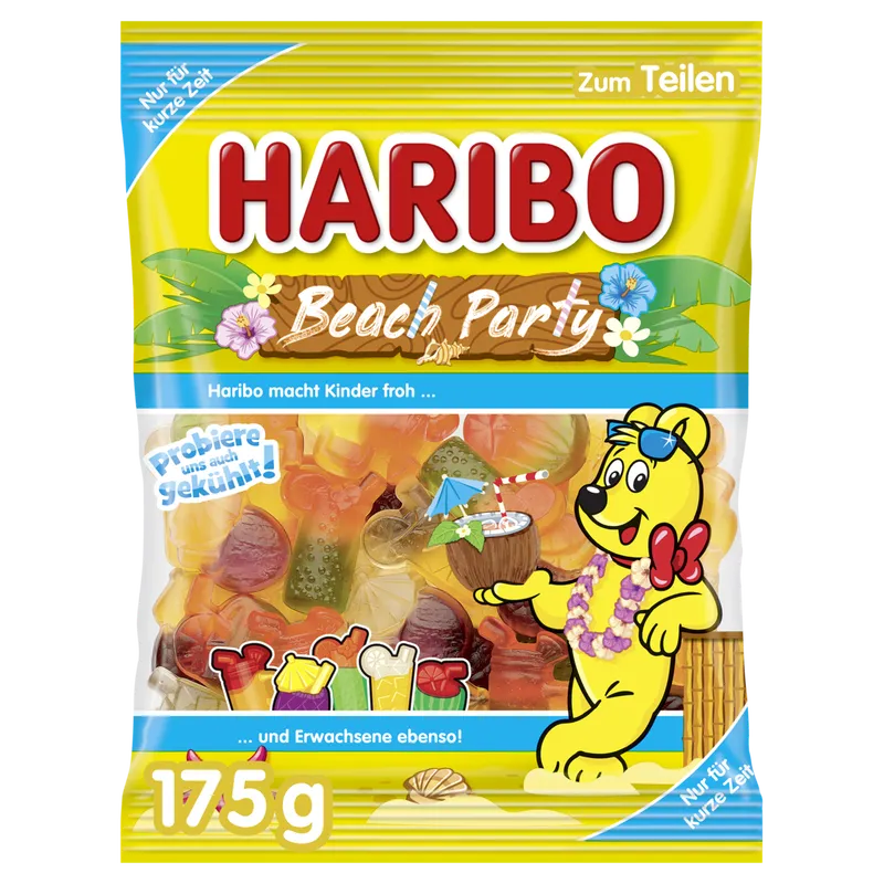 Haribo Beach Party 175g