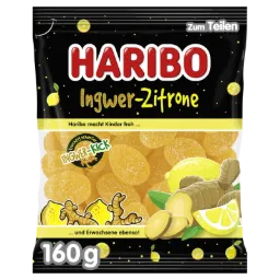 [CP313] Haribo Ginger Lemon 160g