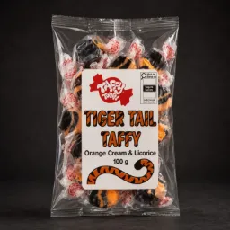 [CT100] Taffy Town Tiger Tail Taffy 100g