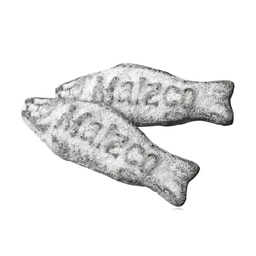 Malaco Super Salty Licorice Fish 3000g