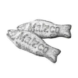 [LB0610] Malaco Super Salty Licorice Fish 3000g