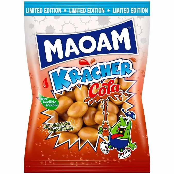 Maoam Kracher Cola 200g