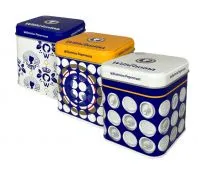 [CP345] Wilhelmina Peppermints in Colour Tin 100g