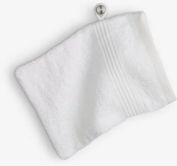Washcloths Hand Glove - Premium - White