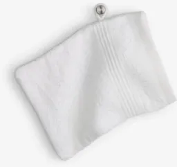 [XXT1015] Washcloths Hand Glove - Premium - White