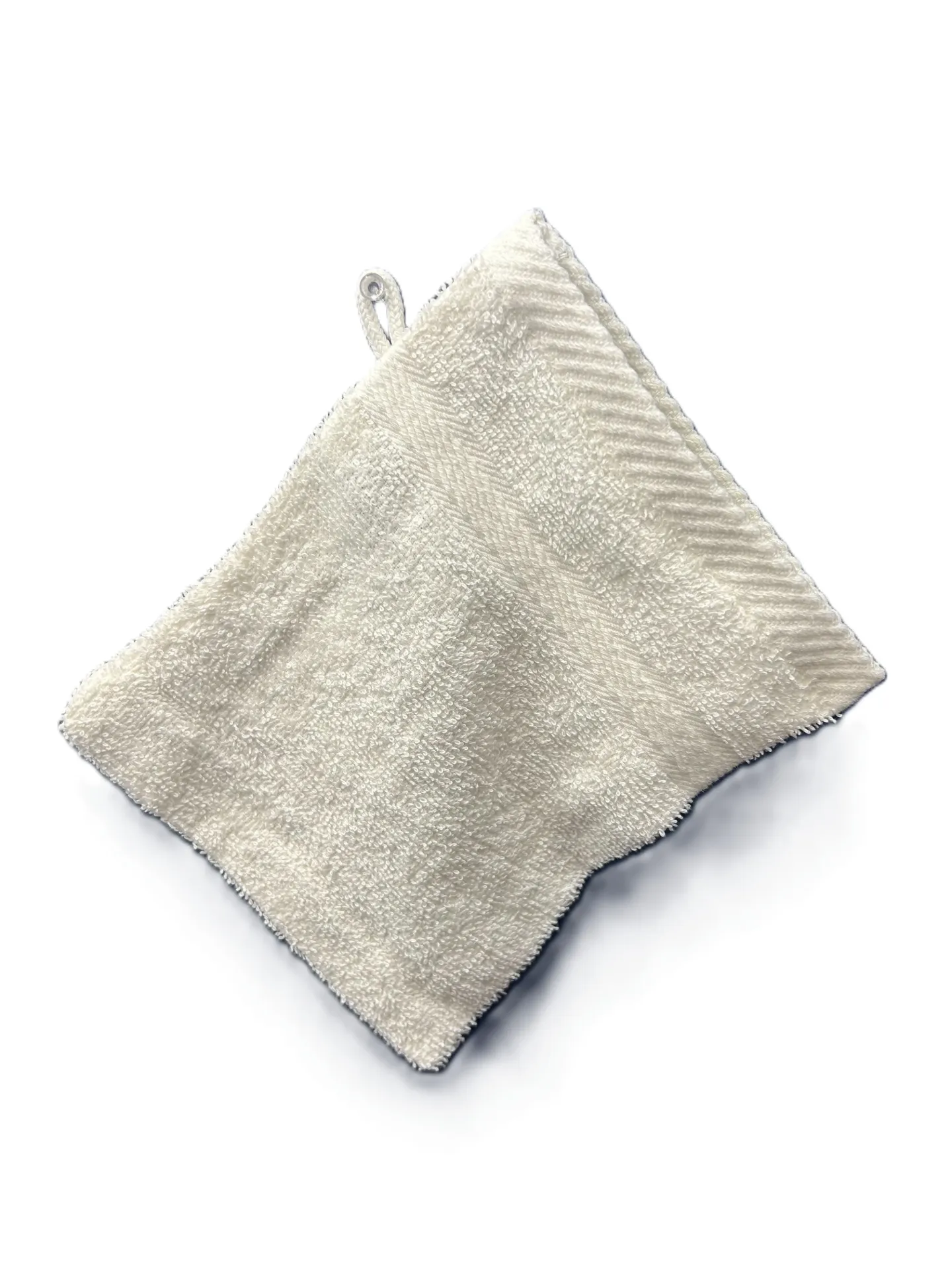 [XXT1026] Washcloths Hand Glove - Regular - Cream