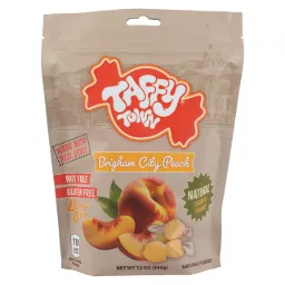 [CT00654] Taffy Town Brigham City Peach Taffy 12oz - 340g