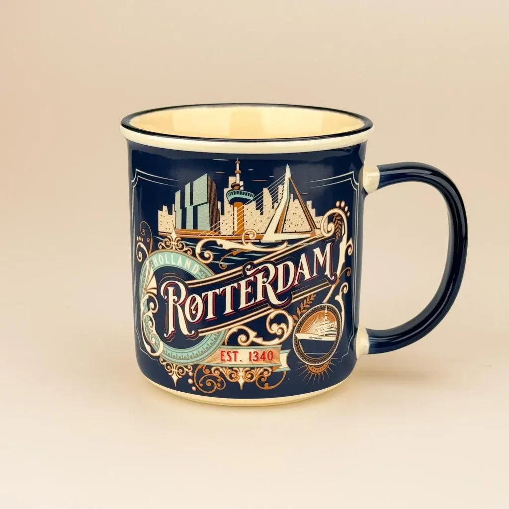 Mug - Vintage - Rotterdam