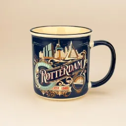 [XXH2056] Mug - Vintage - Rotterdam