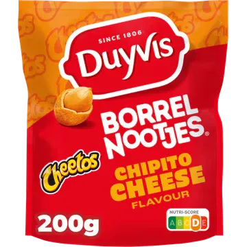 Duyvis Cheetos Chipito Cheese Coated Peanuts 200g