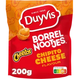 [SN3230] Duyvis Cheetos Chipito Cheese Coated Peanuts 200g