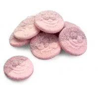 [CB120] Frisia Sour Foam Strawberry/Cherry Smiles 1250g