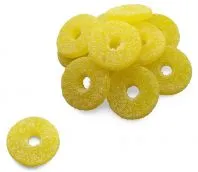Matthijs Sour Pineapples 800g