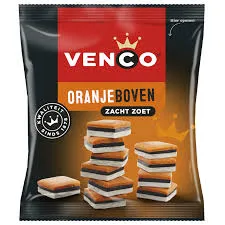 [LP733] Venco "Oranje Boven" English Licorice 270g