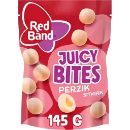 [CP470] Red Band Peach Juicy Bites 145g