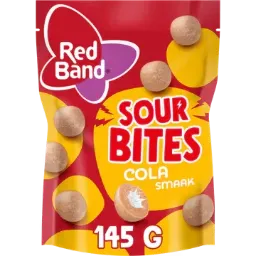 [CP471] Red Band Sour Cola Bites 145g