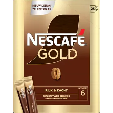Nescafé Gold 25-pk 45g