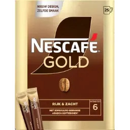 [HD2900] Nescafé Gold 25-pk 45g