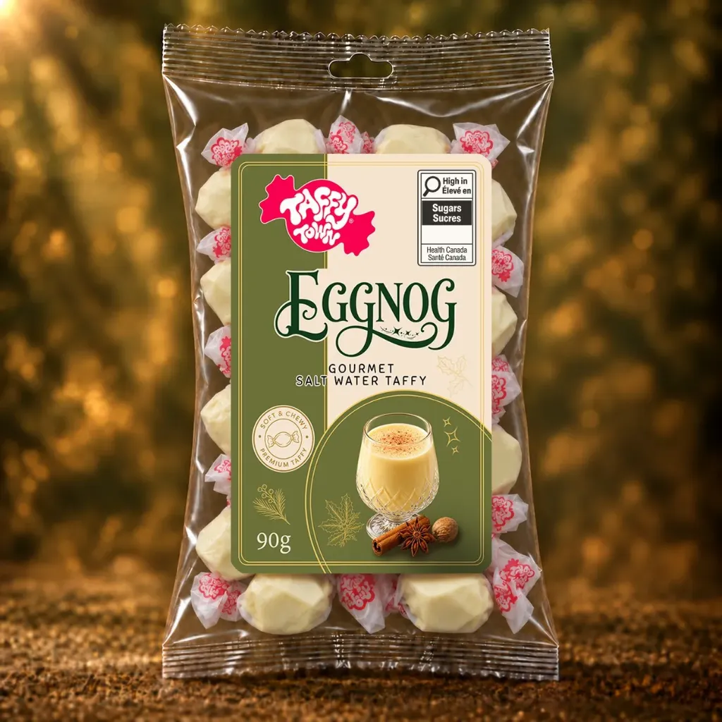 Taffy Town Eggnog Taffy 90g