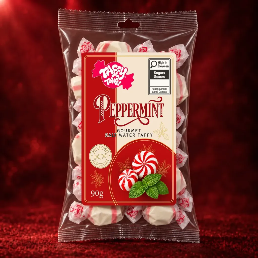 Taffy Town Peppermint Taffy 90g