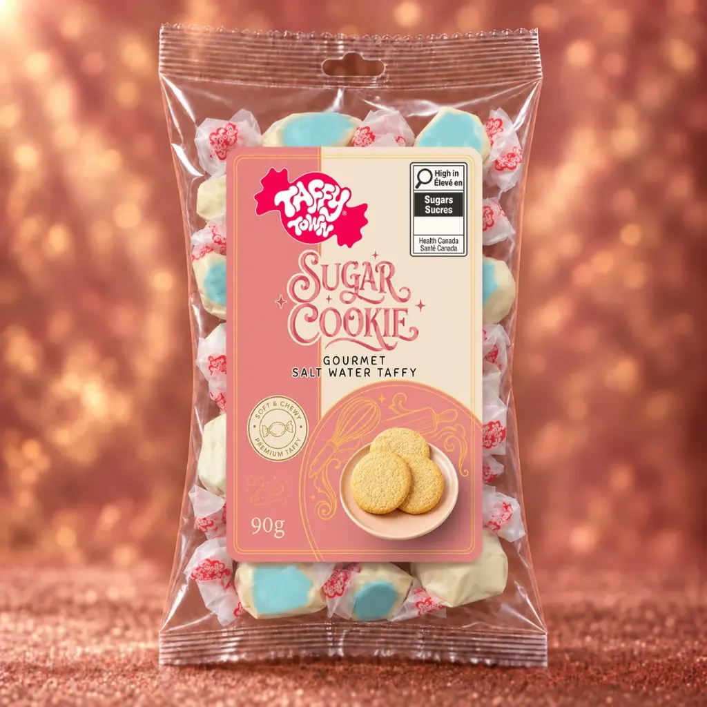 Taffy Town Sugar Cookie Taffy 90g