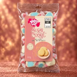 [CT107] Taffy Town Sugar Cookie Taffy 90g