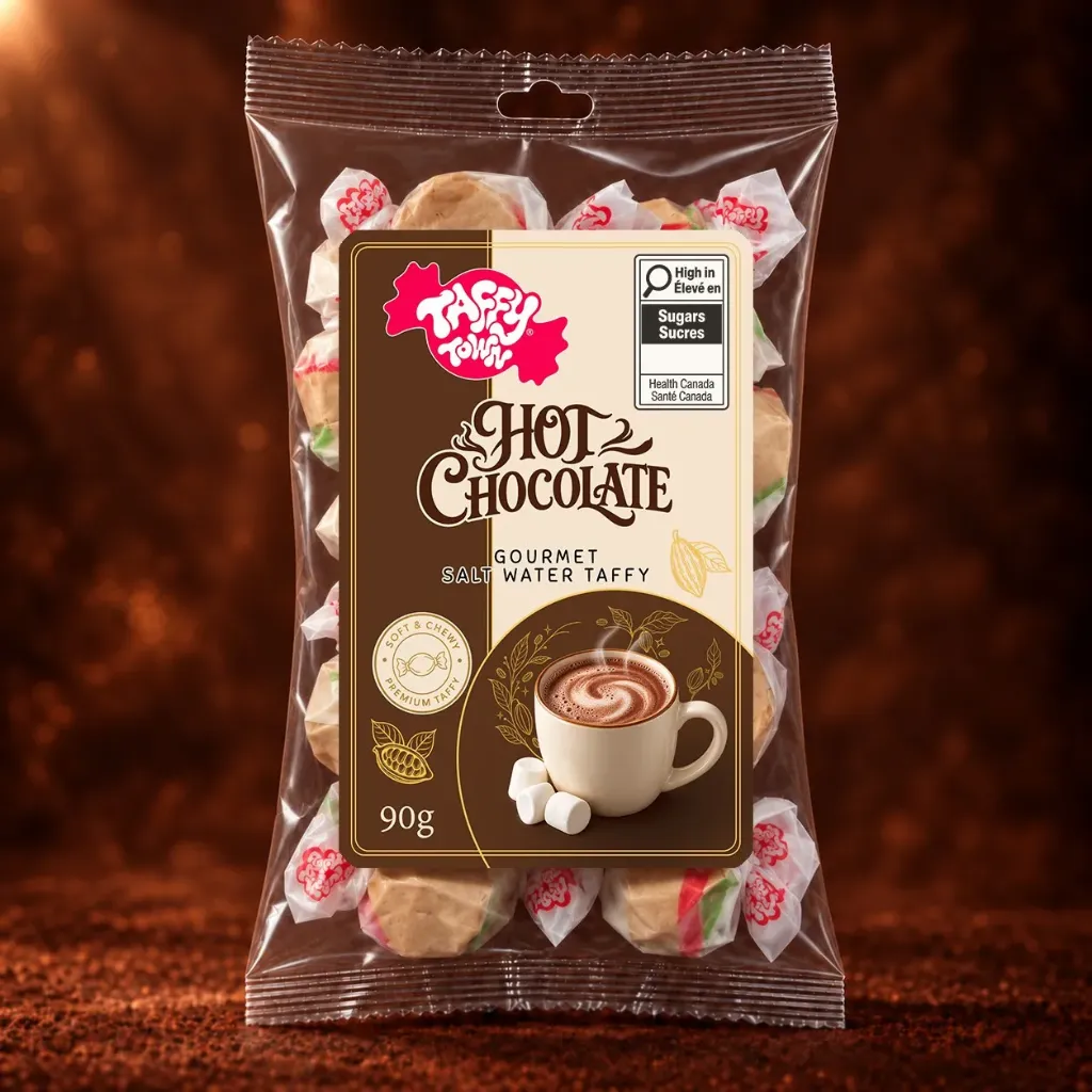 Taffy Town Hot Chocolate Taffy 90g