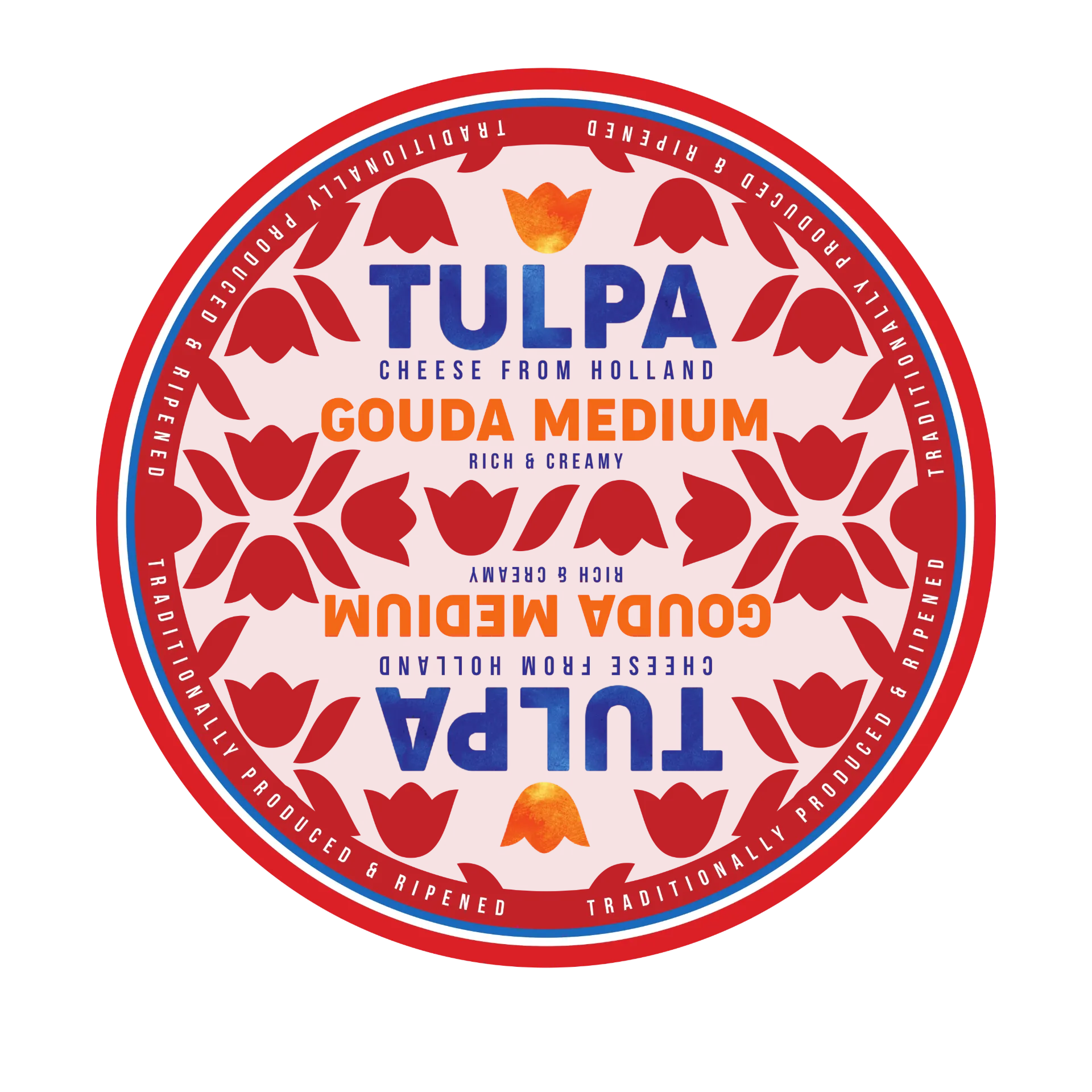 [KA7010] Tulpa Medium Gouda Cheese