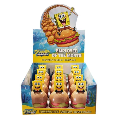 Boston America Candy Displays - SpongeBob SquarePants - Employee of the Month