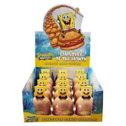 [CP804] Boston America Candy Displays - SpongeBob SquarePants - Employee of the Month