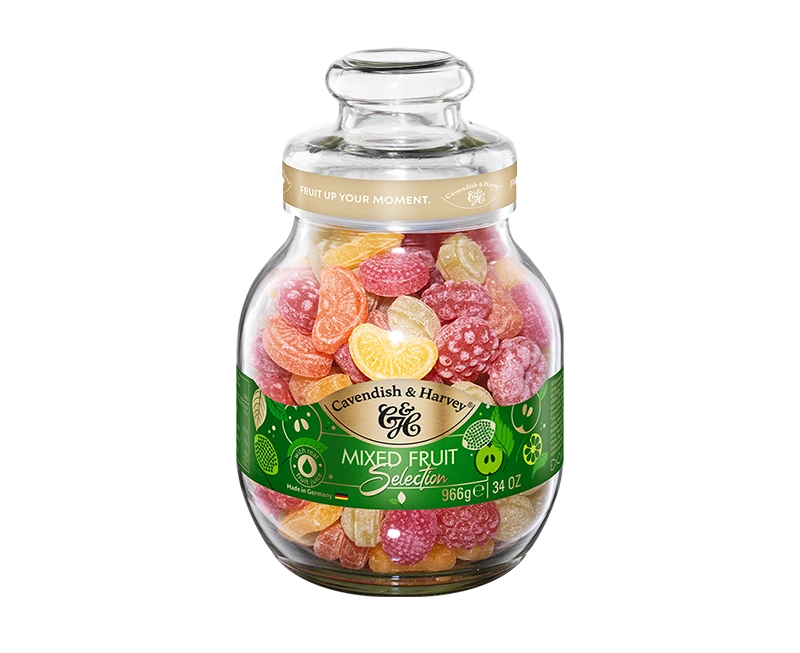 Cavendish & Harvey Mixed Fruit Selection 966g