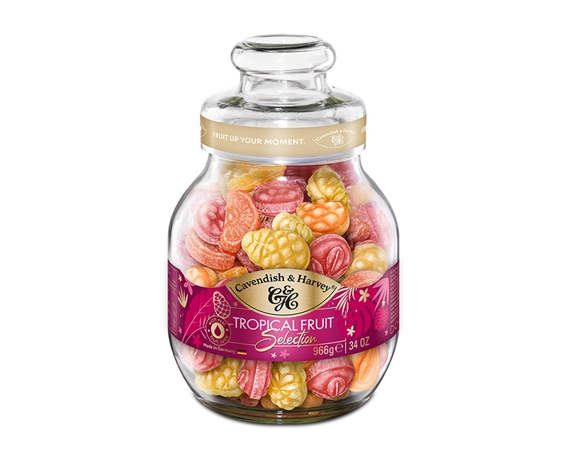 Cavendish & Harvey Tropical Fruit Selection 966g
